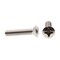 Prime-Line Machine Screw, Oval Head Phil Drive No. 12-24 X 1in 18-8 Stainless Steel 25PK 9011207 - alternate 3
